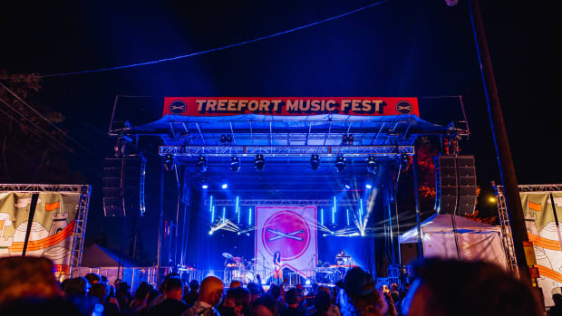 Treefort Music Festival 2021 Main Stage