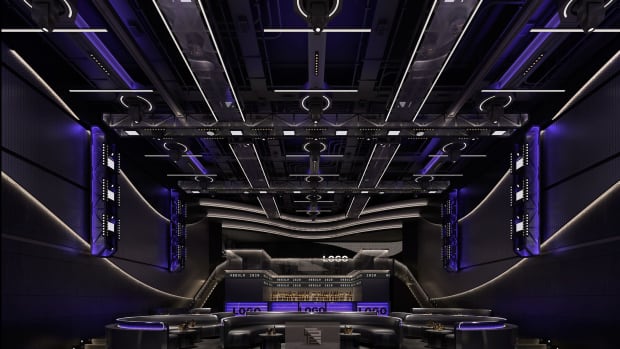 Nebula Nightclub Rendering Main Floor