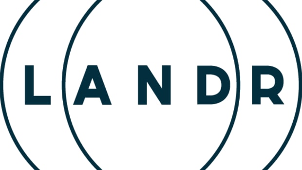 LANDR Logo