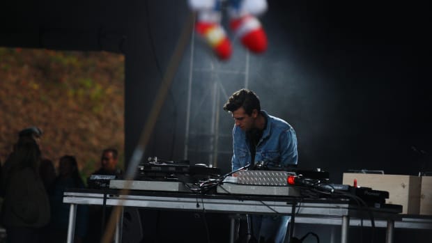 Jamie xx Outside Lands Festival 2018