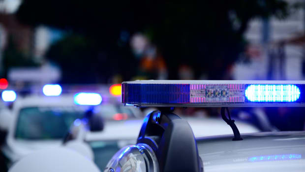 Police cars