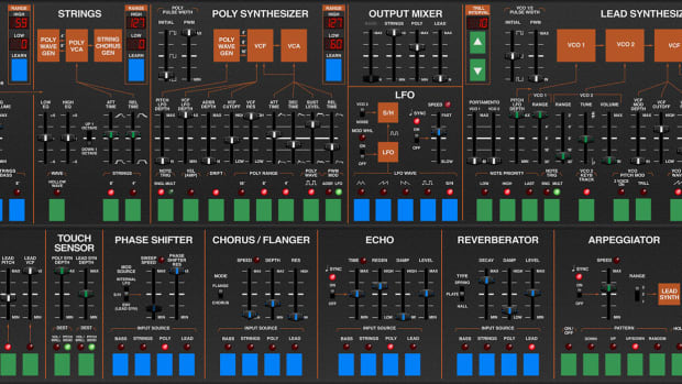 Cherry Audio Quadra Synthesizer is an emulation and enhancement on the ARP Quadra Synthesizer from the late '70s, early '80s.