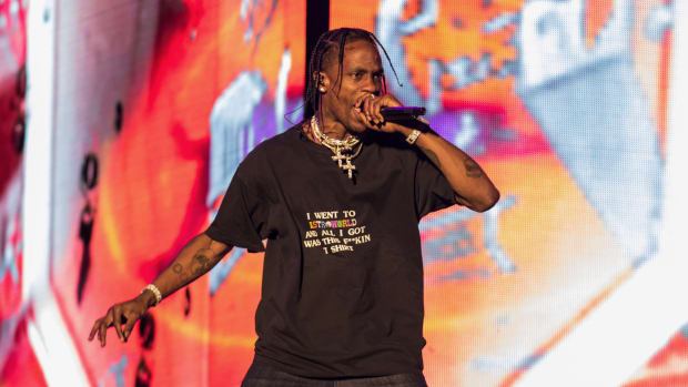 Travis Scott Governors Ball 2018