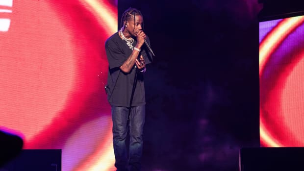 Travis Scott Governors Ball 2018