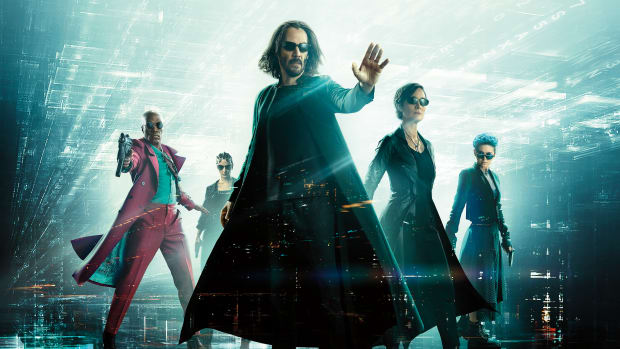 The Matrix Resurrections Soundtrack Cover Art