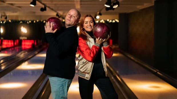 Joe Killington & Arielle Free