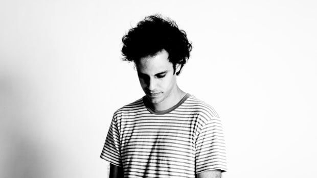 Four Tet Press Photo Black & White