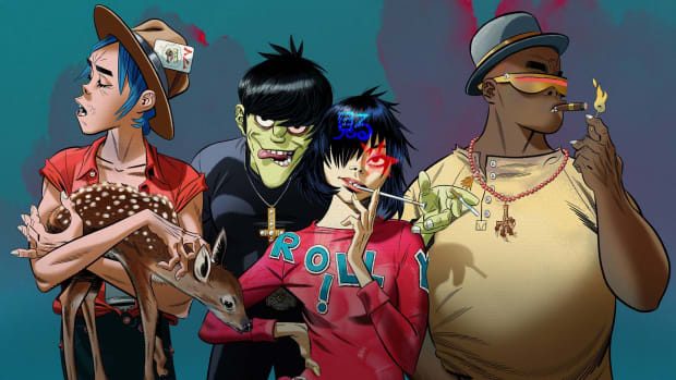 gorillaz North american tour 2022