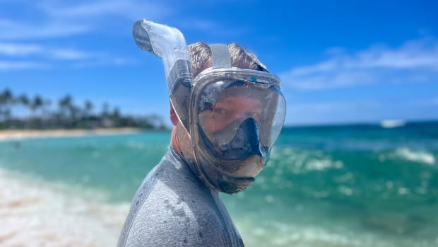 Seaview 180 V2 Full Face Snorkel Mask