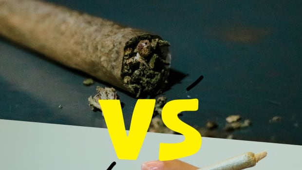 Blunts vs Joints