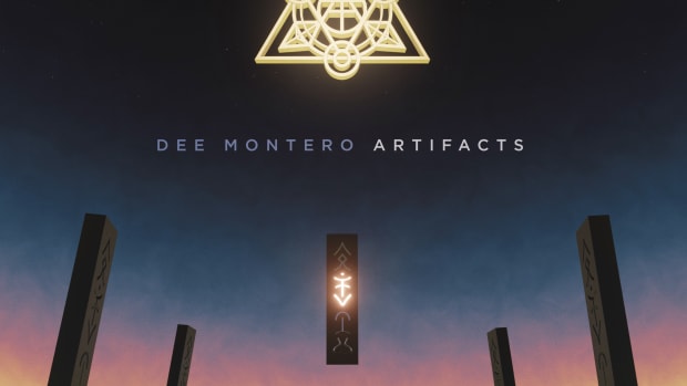 PACKSHOT Dee Montero - Artifacts (LP) - Futurescope