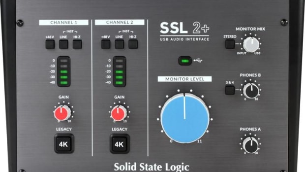 Solid State Logic SSL2+ USB Audio Interface