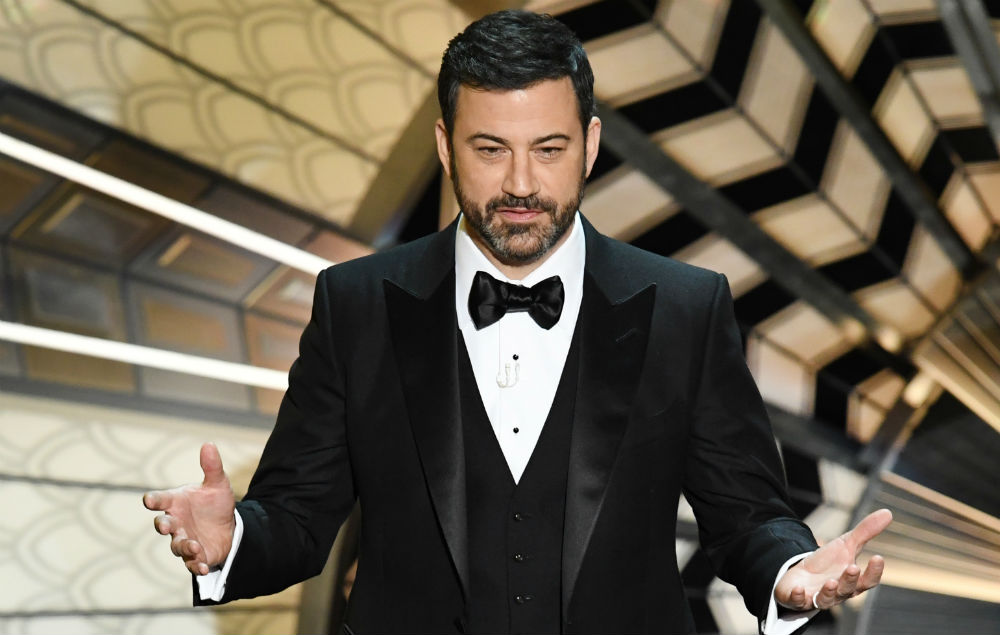 Jimmy Kimmel reveals the Oscars' intended ending