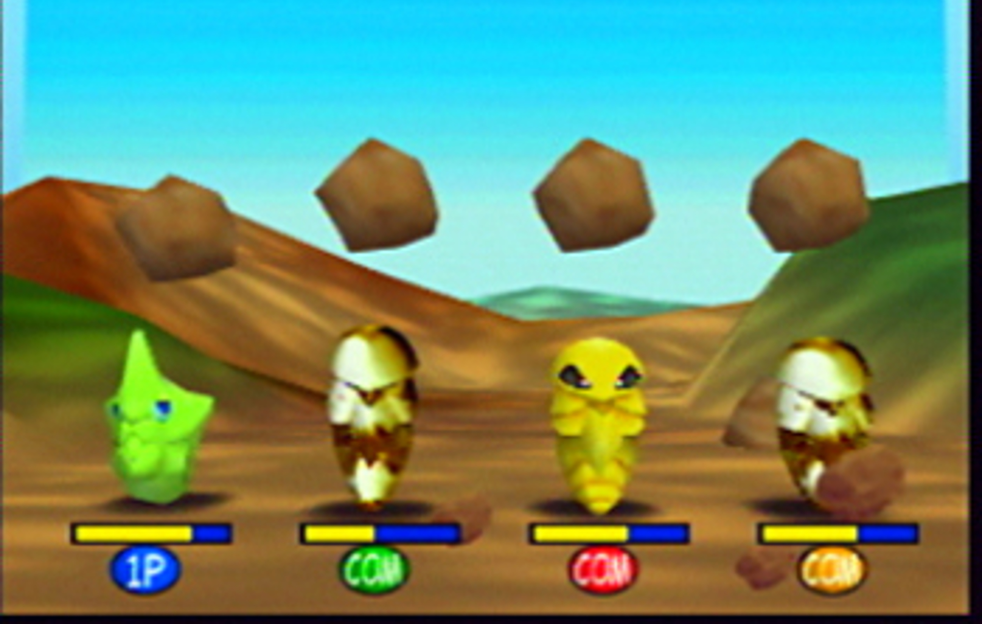 Pokémon Stadium. Credit: Nintendo.
