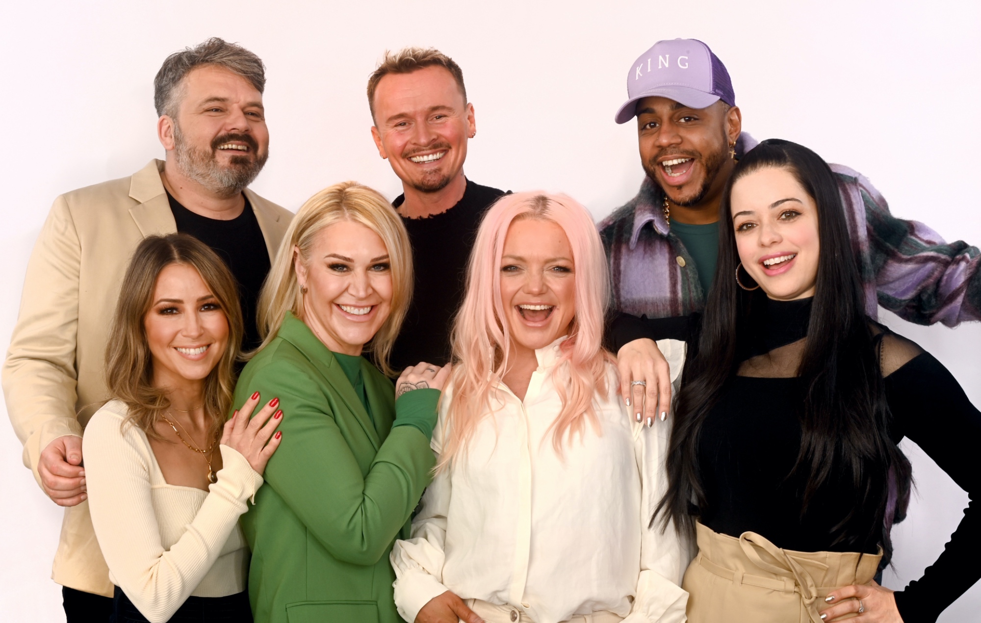 The reformed S Club 7 in 2023