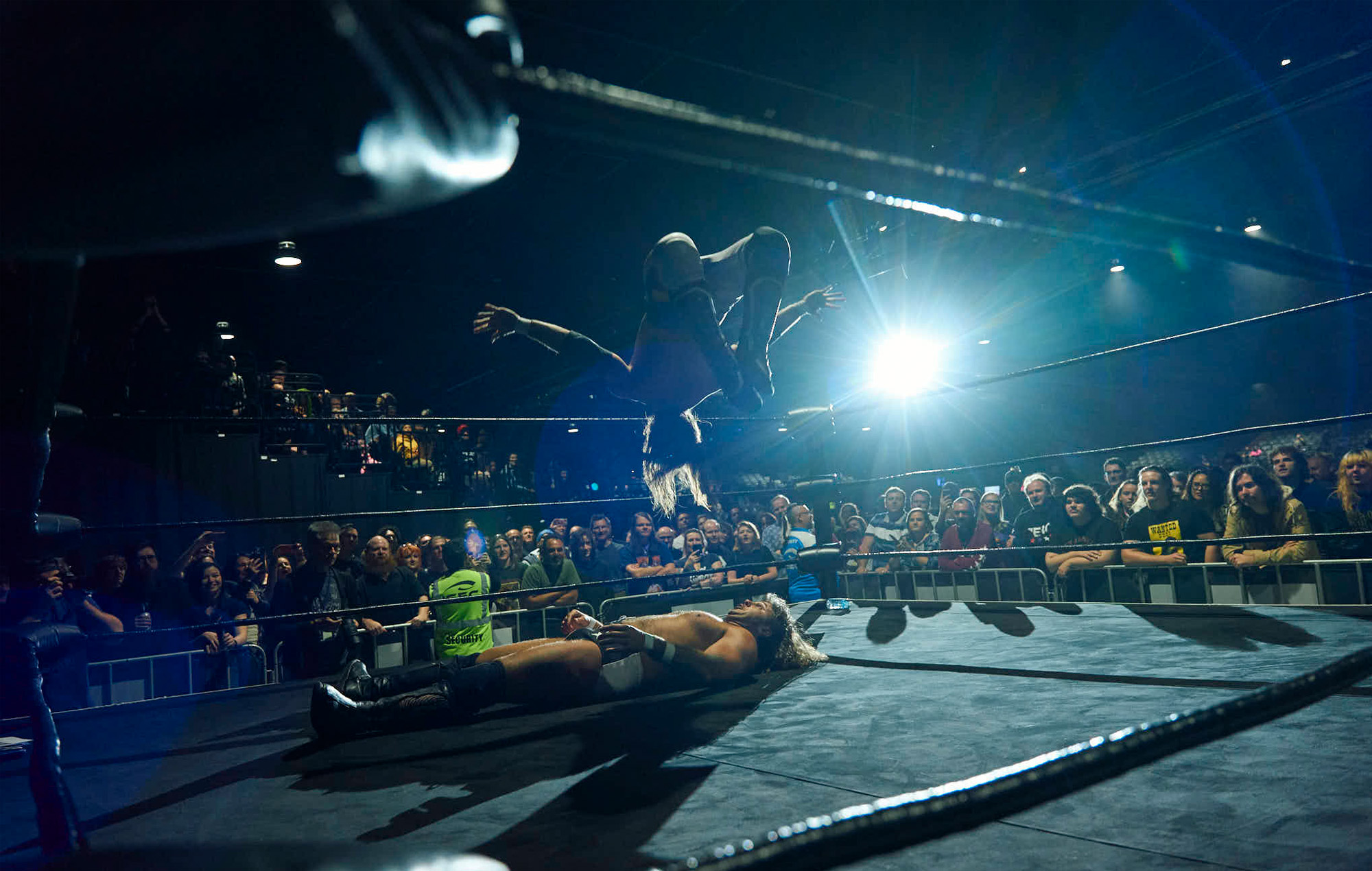 Wrestling at The World is a Vampire festival in Sydney