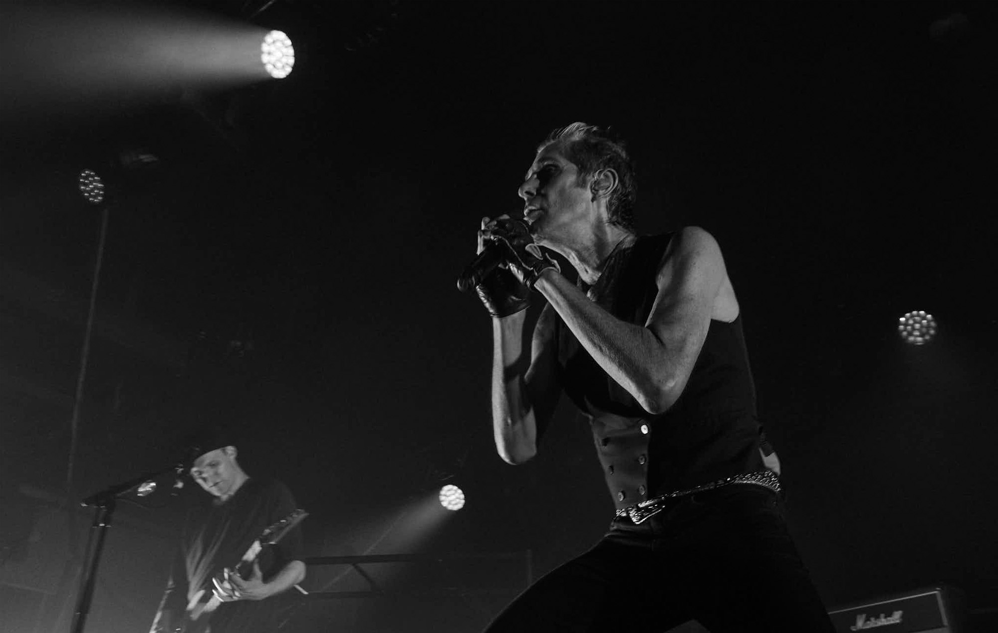 Perry Farrell of Jane's Addiction at The World is a Vampire festival in Sydney