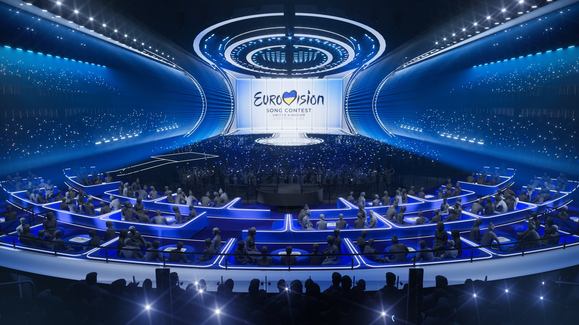 Eurovision 2023 stage design