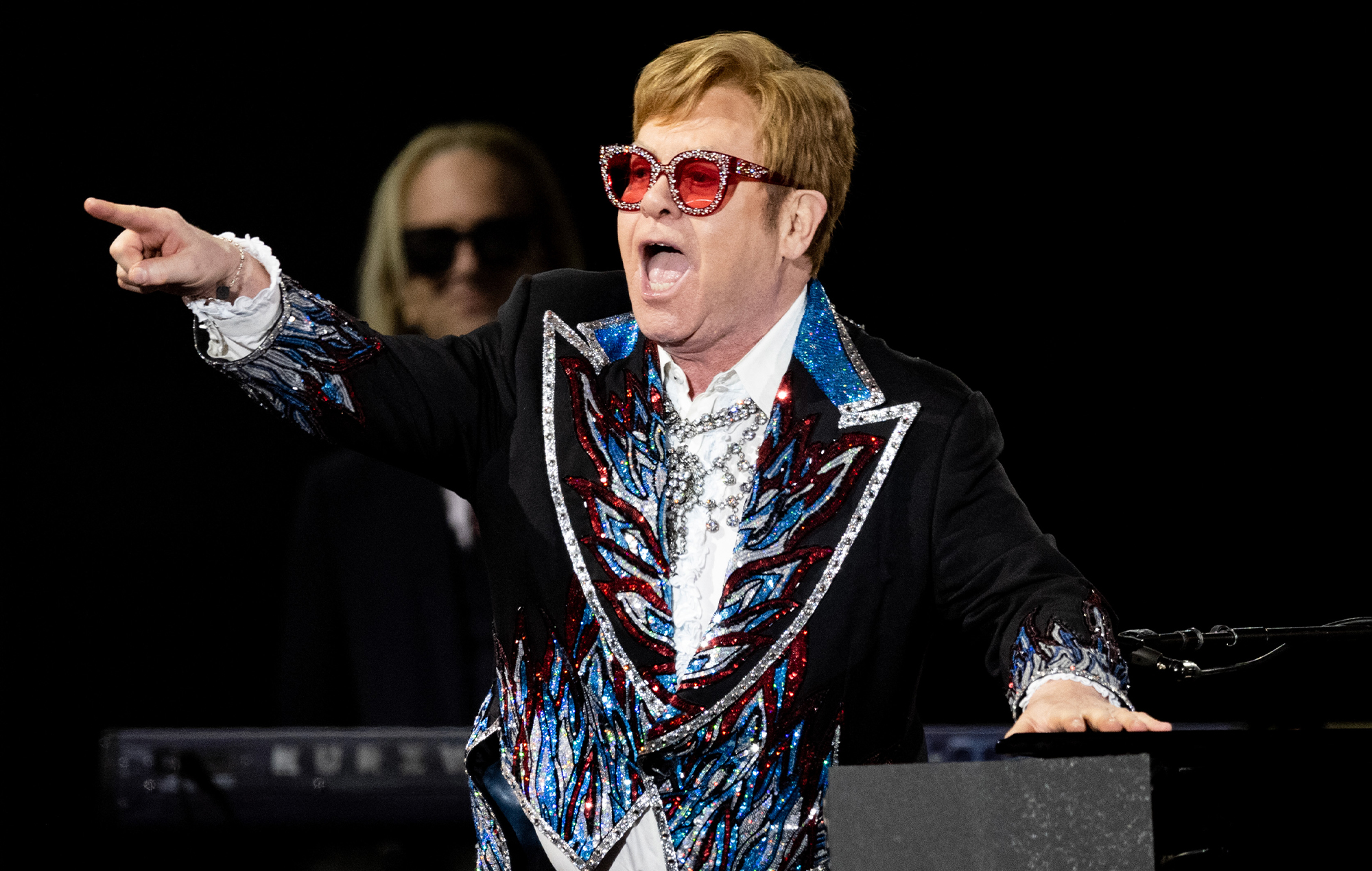 Elton John. Credit: Scott Dudelson via Getty Images