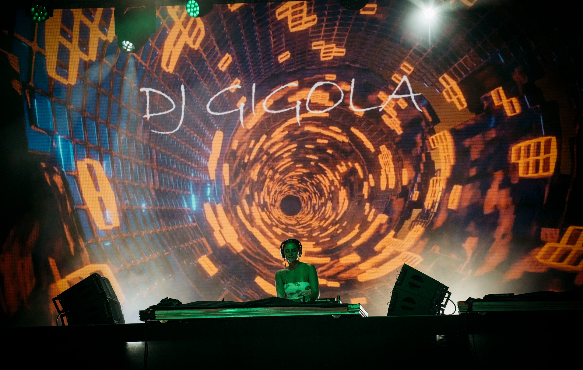 DJ Gigola at Mad Cool 2023. Credit: Paco Poyato.