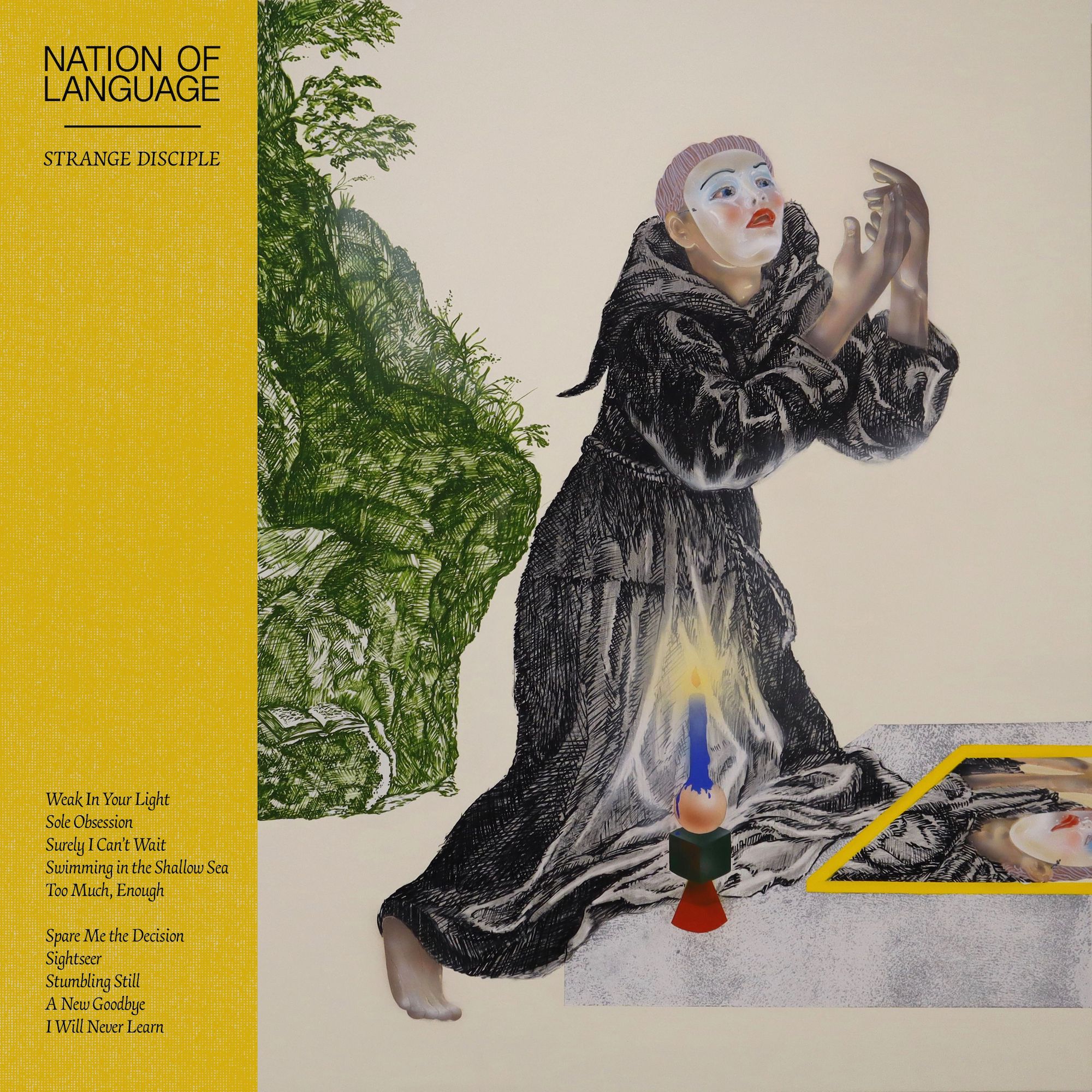 Nation Of Language 'Strange Disciple' album artwork