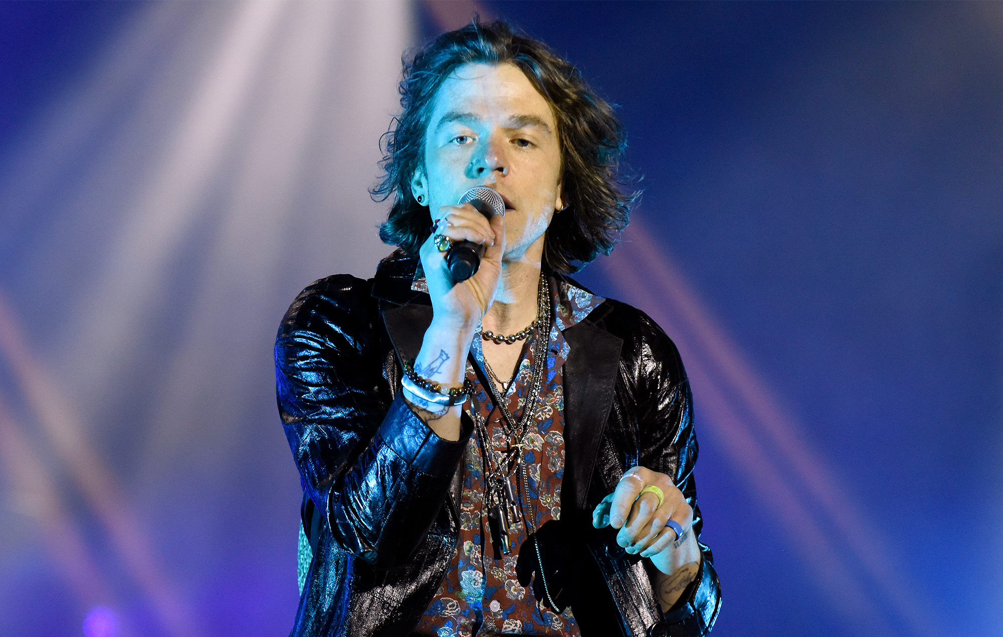 Matt Shultz of Cage The Elephant. Credit: Tim Mosenfelder via Getty Images