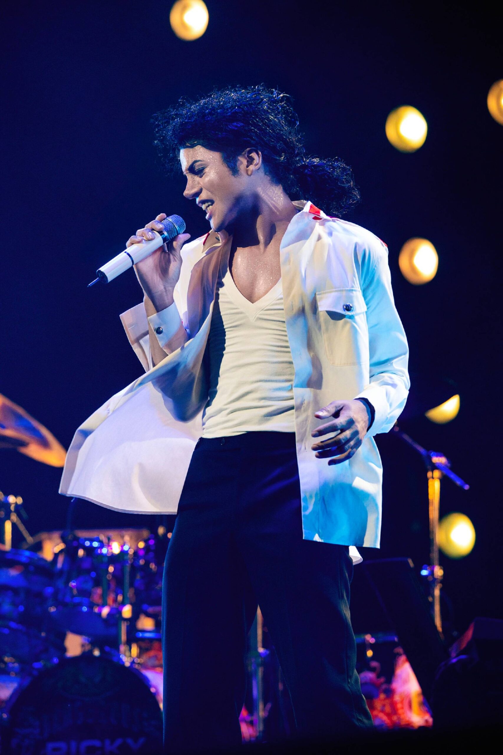 Jaafar Jackson as Michael Jackson in 'Michael'