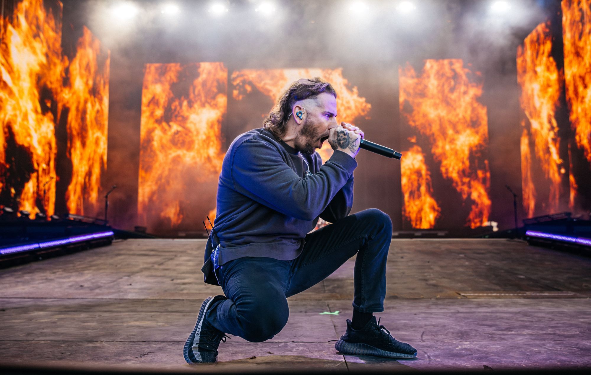 Avenged Sevenfold at Download Festival 2024
