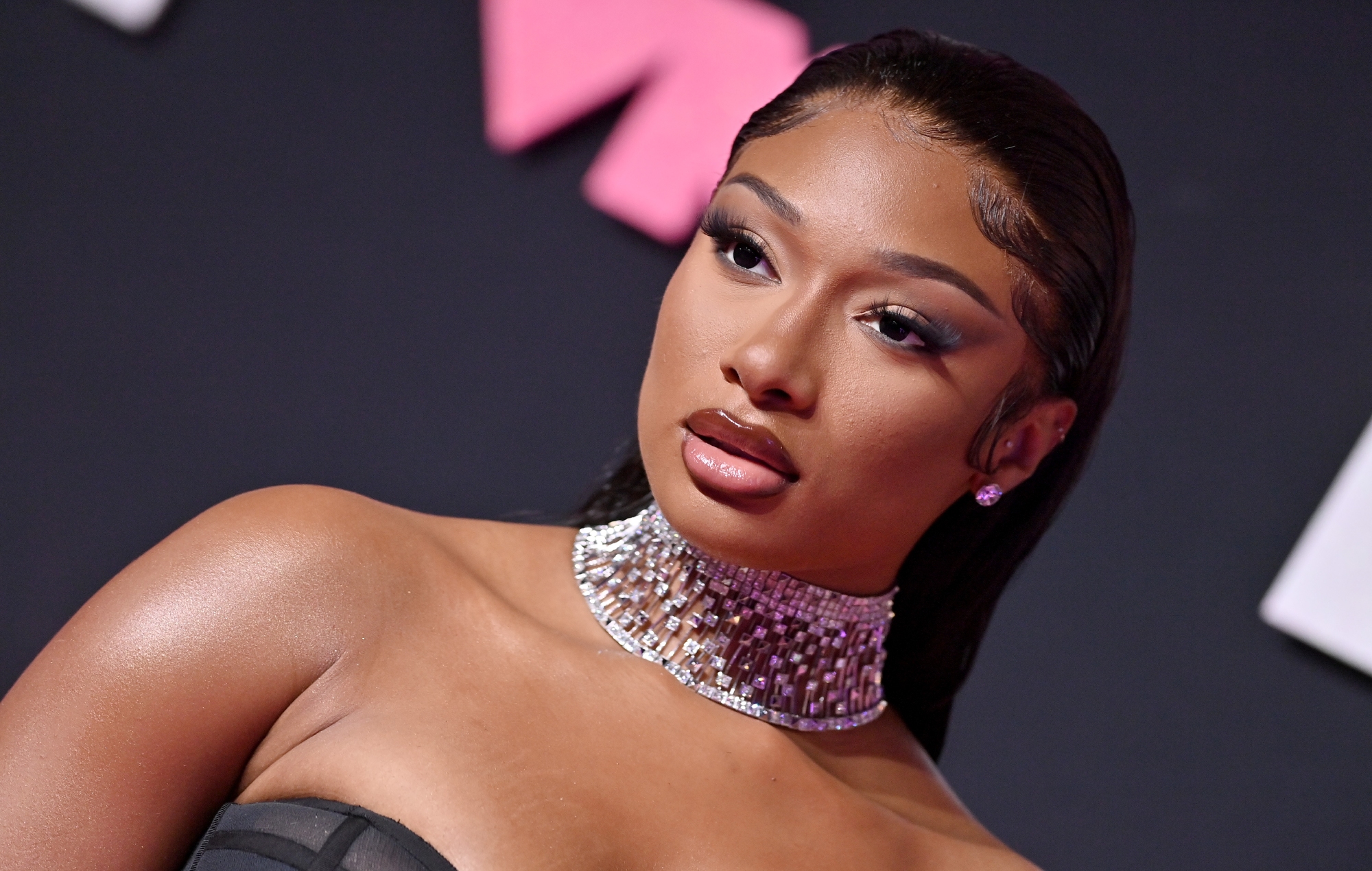 Megan Thee Stallion (Photo by Axelle/Bauer-Griffin/FilmMagic)