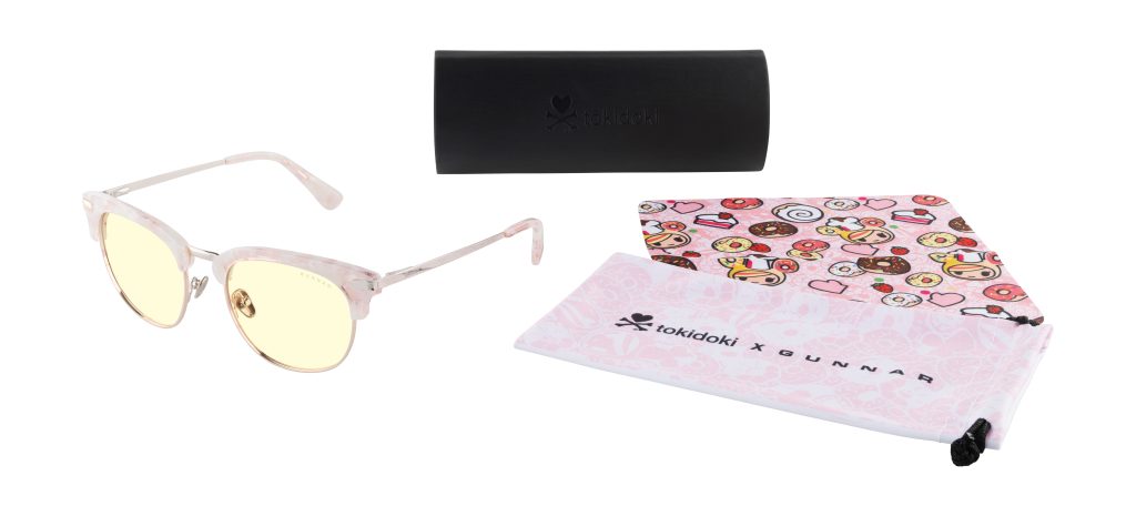 tokidoki Donutella, GUNNAR Optics, glasses