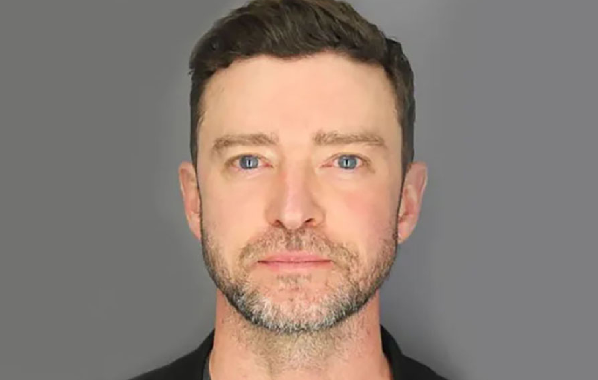 Justin Timberlake mugshot