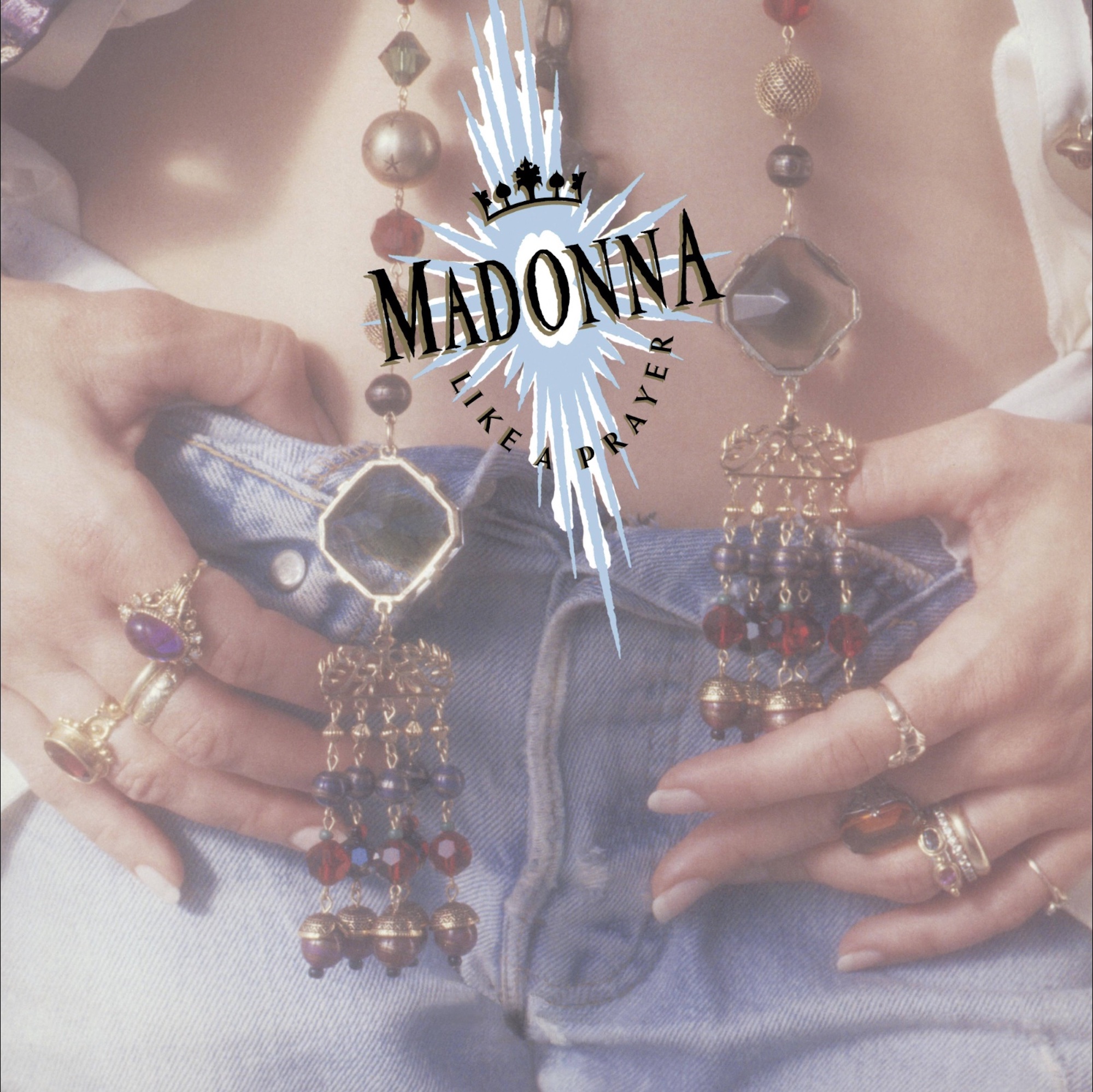 Madonna 'Like A Prayer' Silver Collection reissue