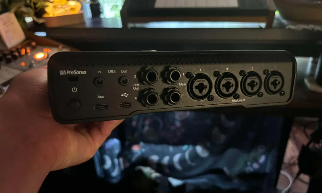 PreSonus Quantum ES 4 Review