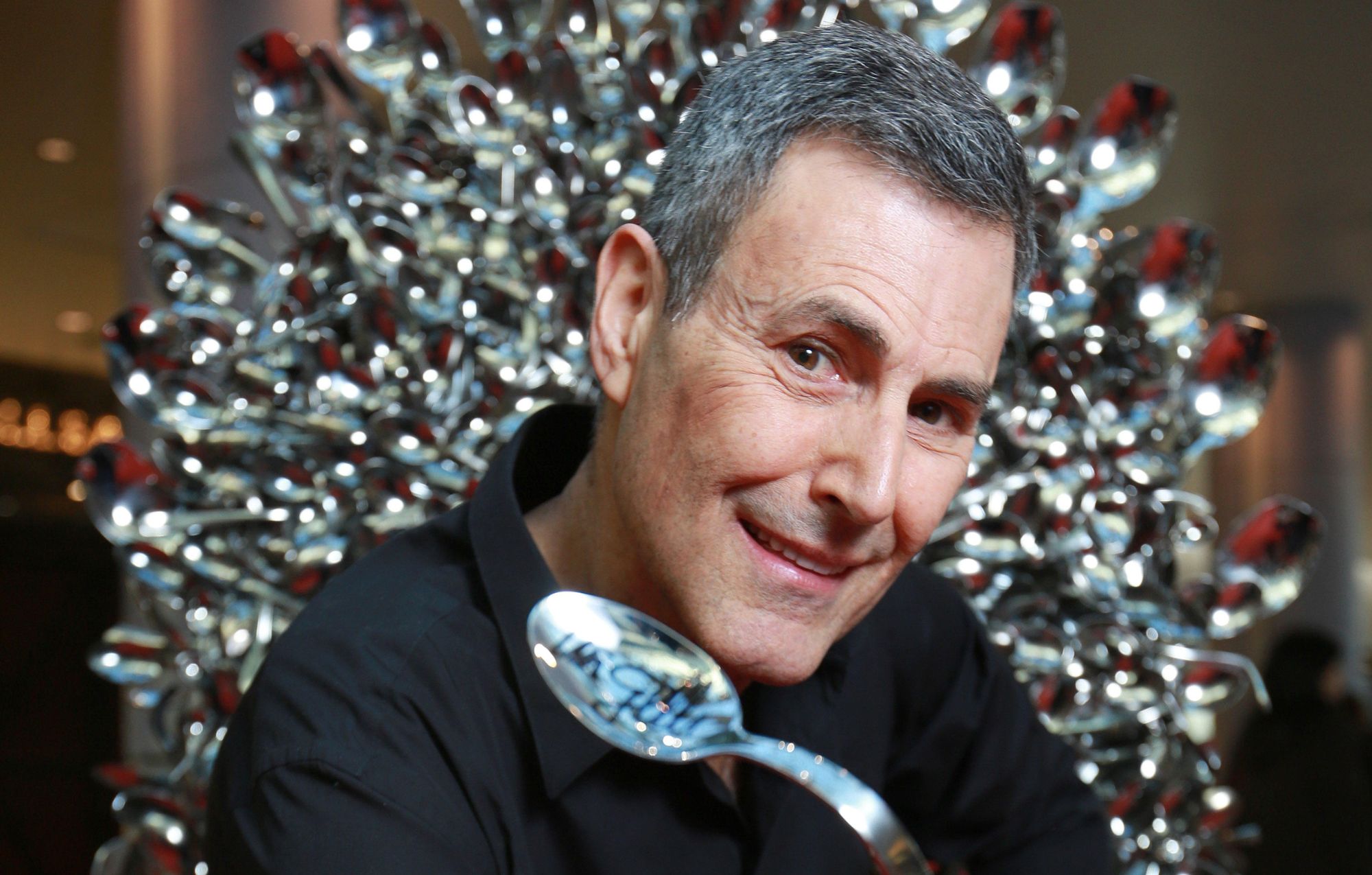 Uri Geller was responsible for Kadabra going missing from Pokemon Trading Cards. Credit: Getty Images