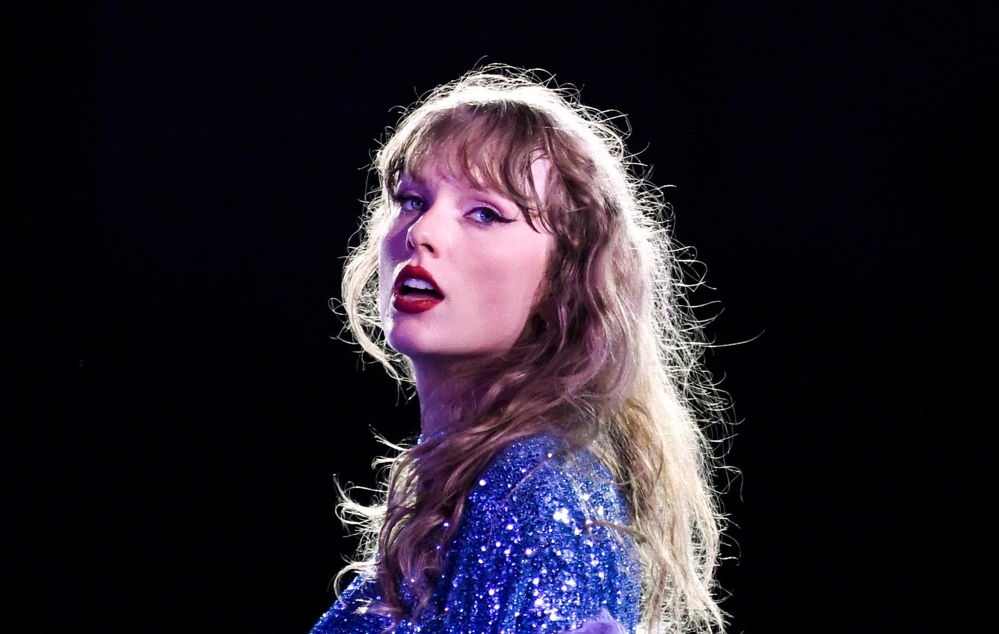 Taylor Swift performs onstage during 