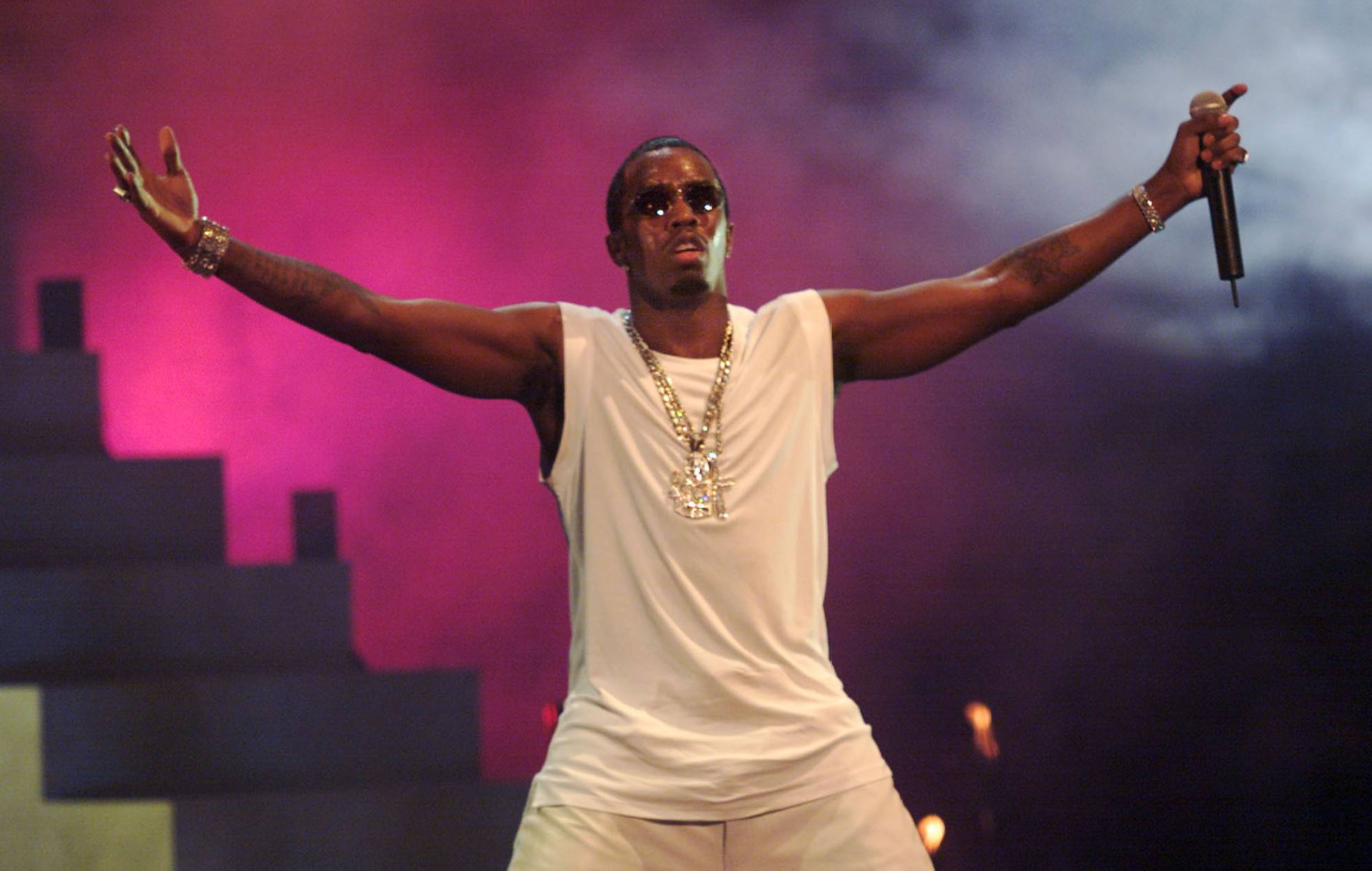 Sean 'Puffy' Combs performing on 'The Source Hip-Hop Music Awards' at the Pantages Theatre in Hollwood, California. The show will air on the UPN Network on Friday, August 20, 1999 at 8:00pm. (Photo:Frank Micelotta/ImageDirect)