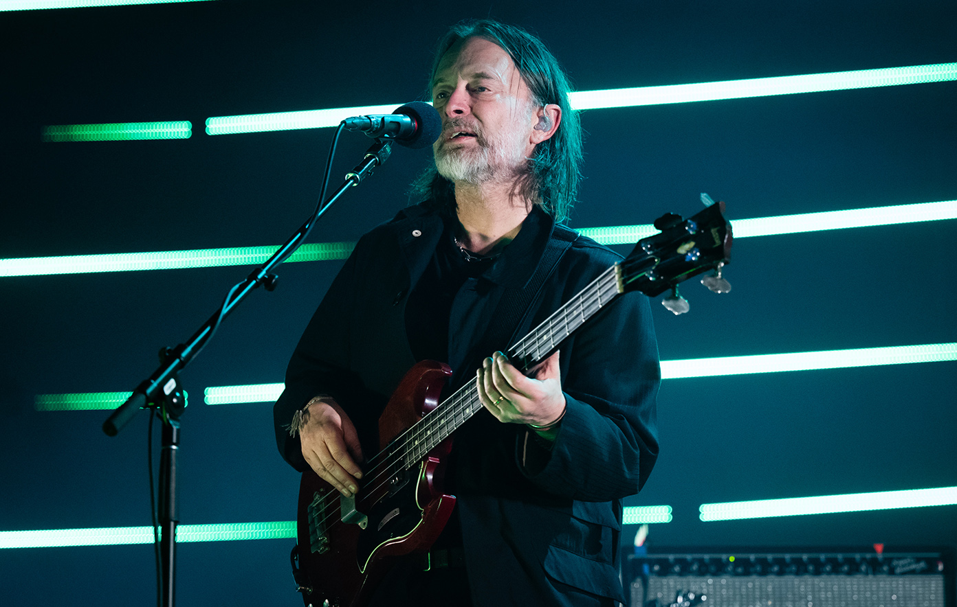 Thom Yorke 2024 live performance The Smile