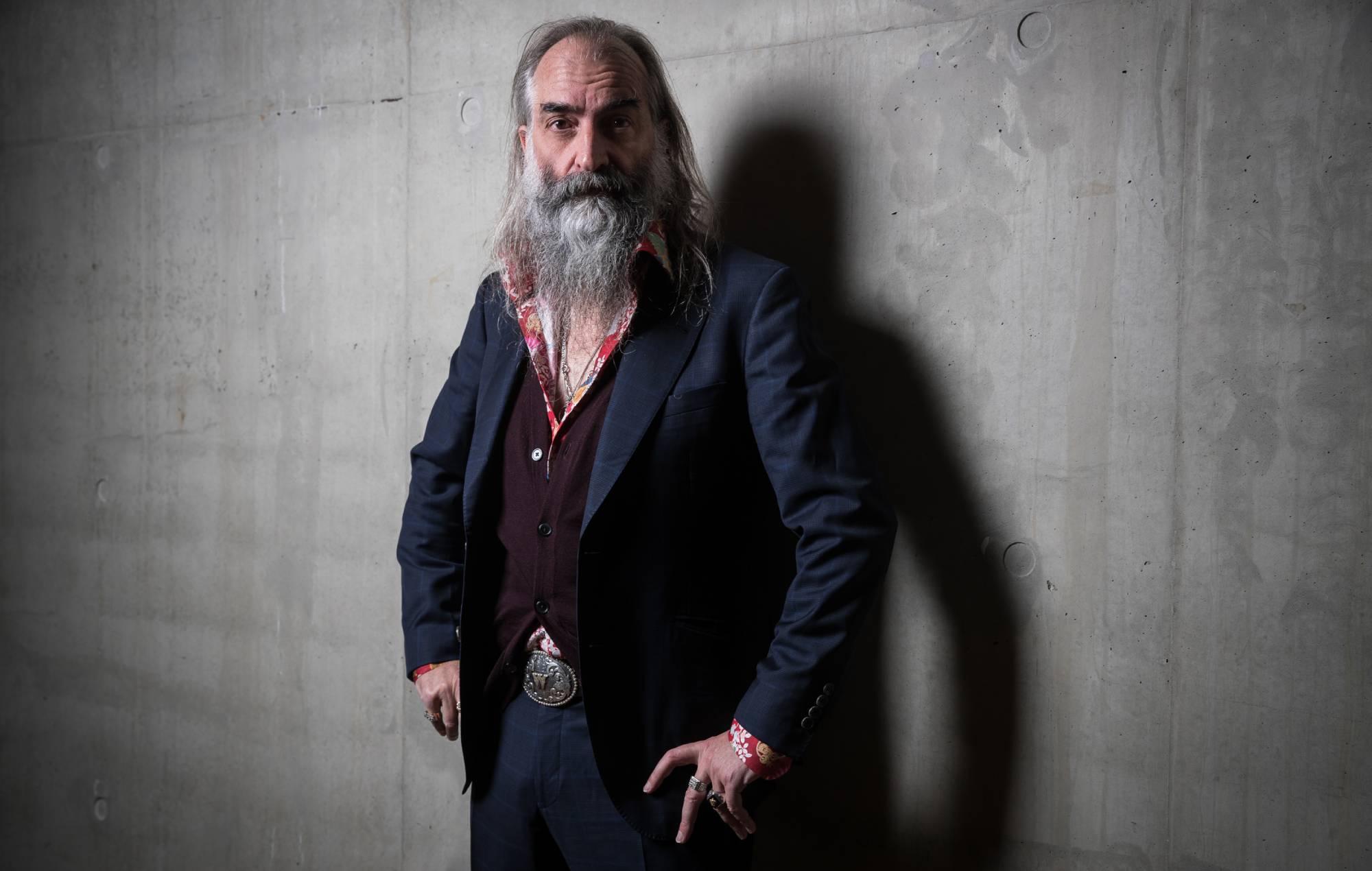 Warren Ellis in The Hague, Netherlands (Photo by Paul Bergen/Redferns)