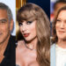 George Clooney says Taylor Swift endorsing Kamala Harris is “beautiful”