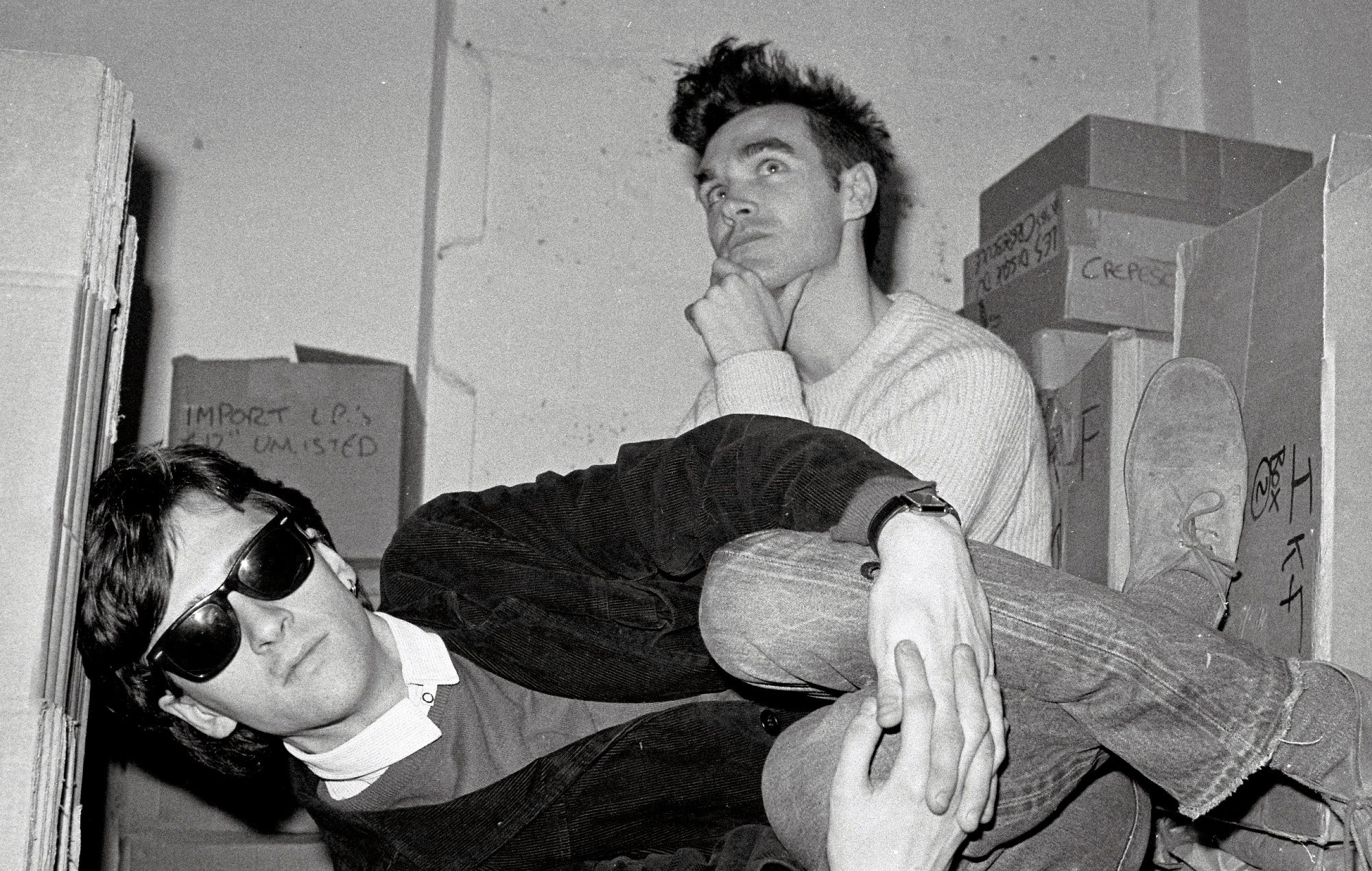 The Smiths' Johnny Marr and Morrissey