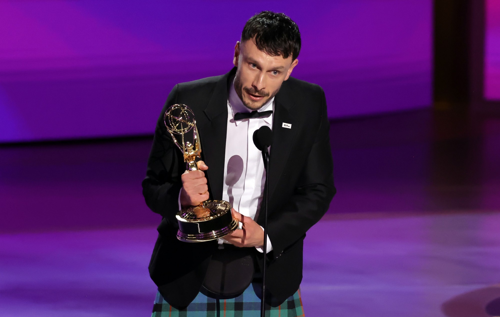 Richard Gadd at the 76th Emmy Awards