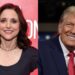 Julia Louis-Dreyfus tells Donald Trump to “get out of my fucking snatch”