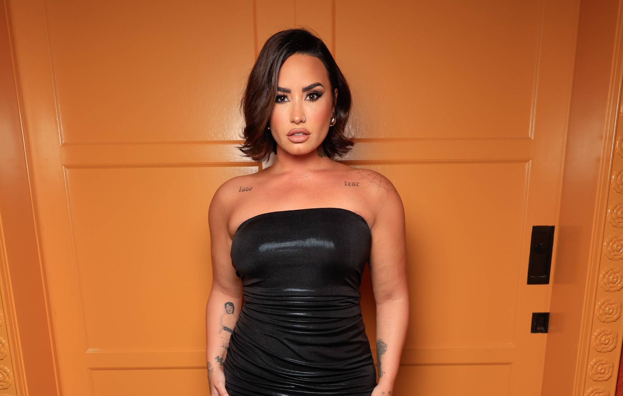 Demi Lovato attends Vas Morgan's We Matter Pride Dinner at Private Residence on June 08, 2024 in West Hollywood, California. (Photo by Rachpoot/Bauer-Griffin/Getty Images)