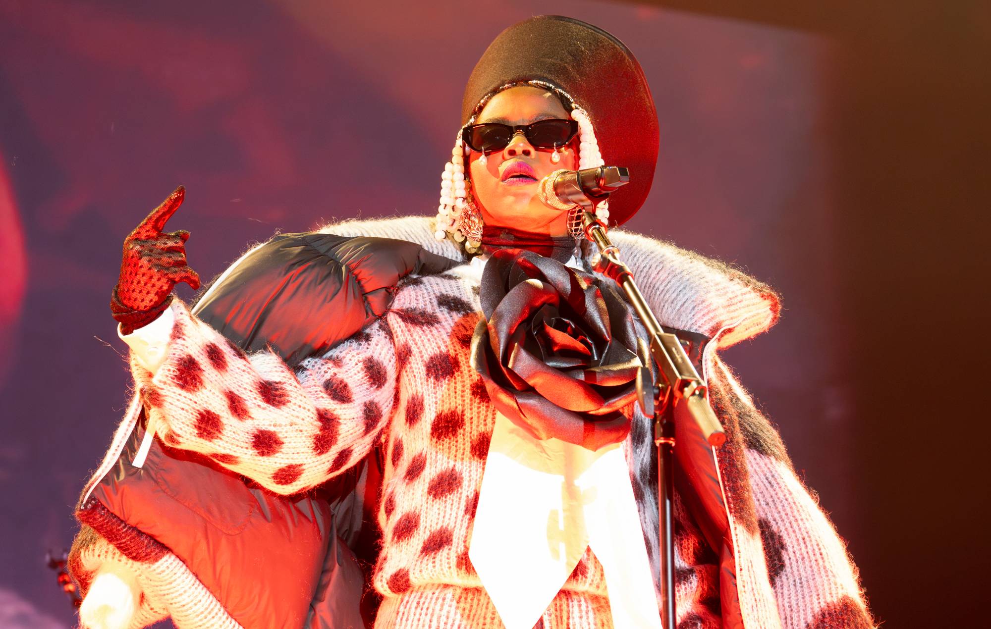 Lauryn Hill performs at Oakland Arena on November 07, 2023 in Oakland, California. (Photo by Steve Jennings/Getty Images)