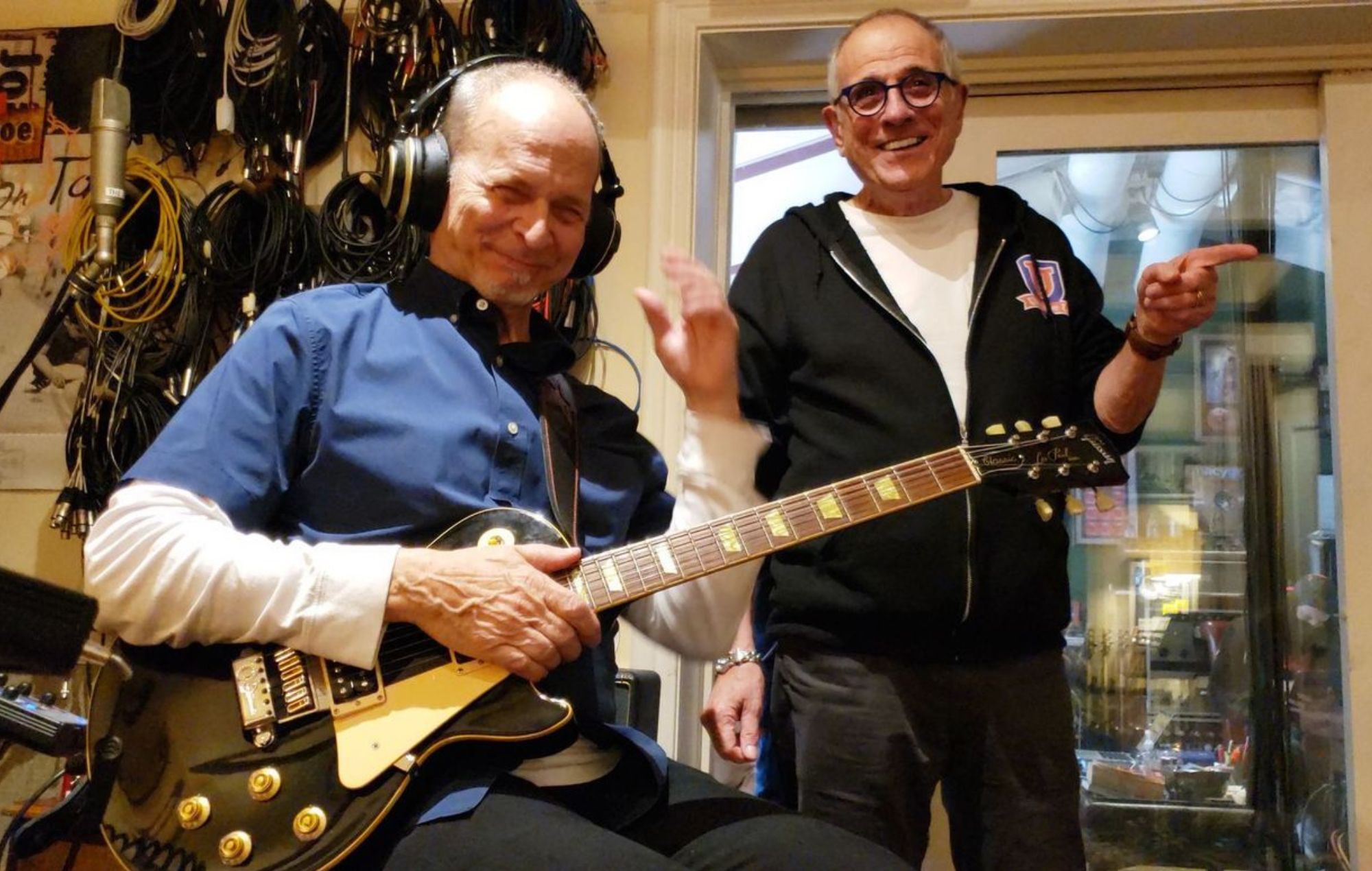 Wayne Kramer and Bob Ezrin.