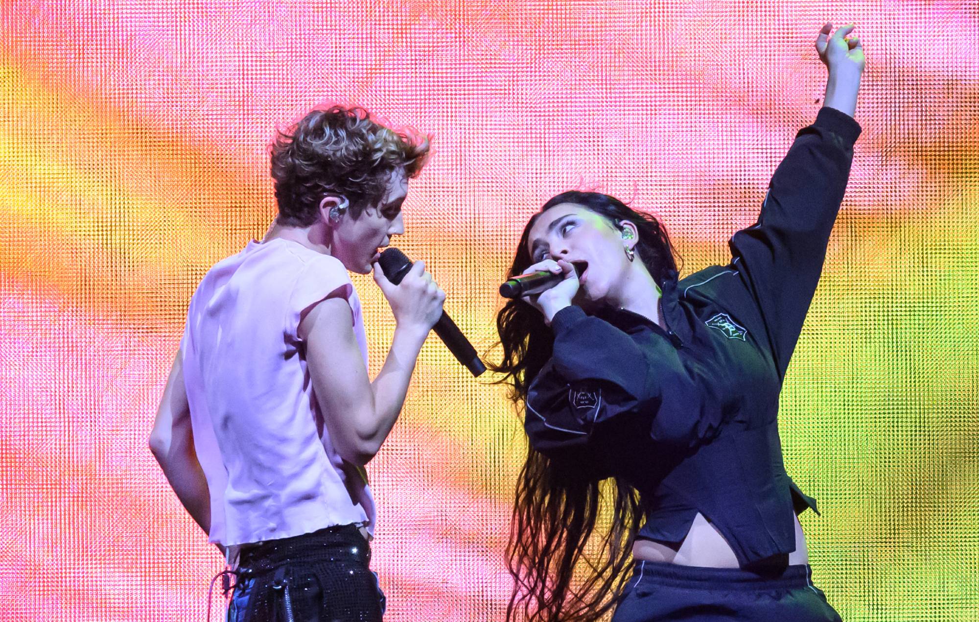 Troye Sivan and Charli XCX. CREDIT: Katja Ogrin/Redferns