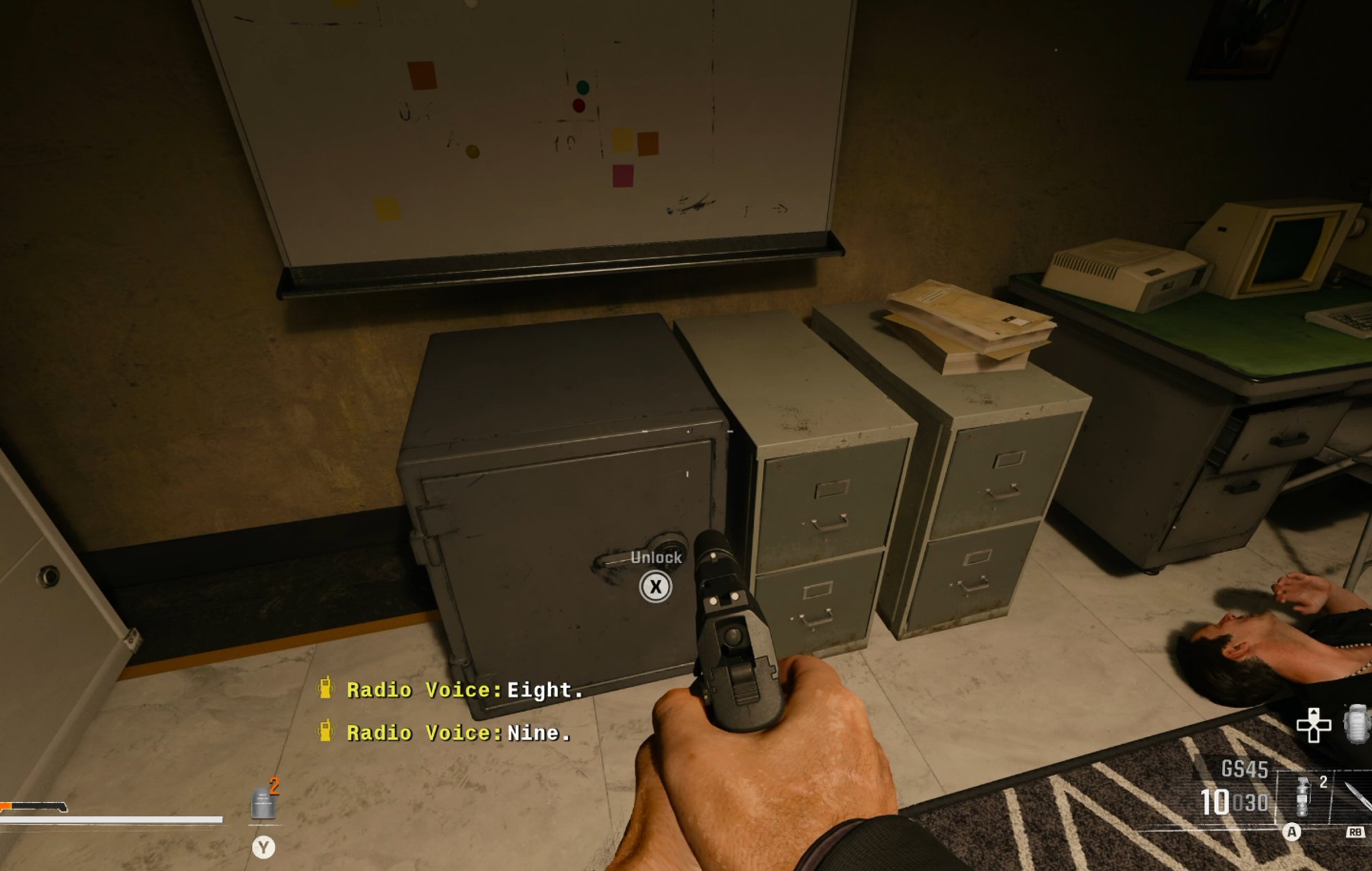 Call of Duty: Black Ops 6 Cash: A safe can be seen