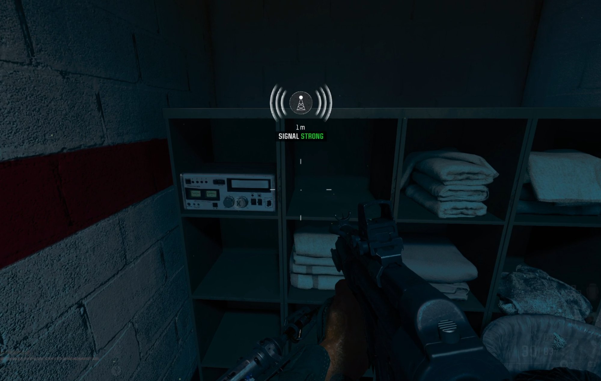 Call of Duty: Black Ops 6 Safe Codes: the radio location can be seen