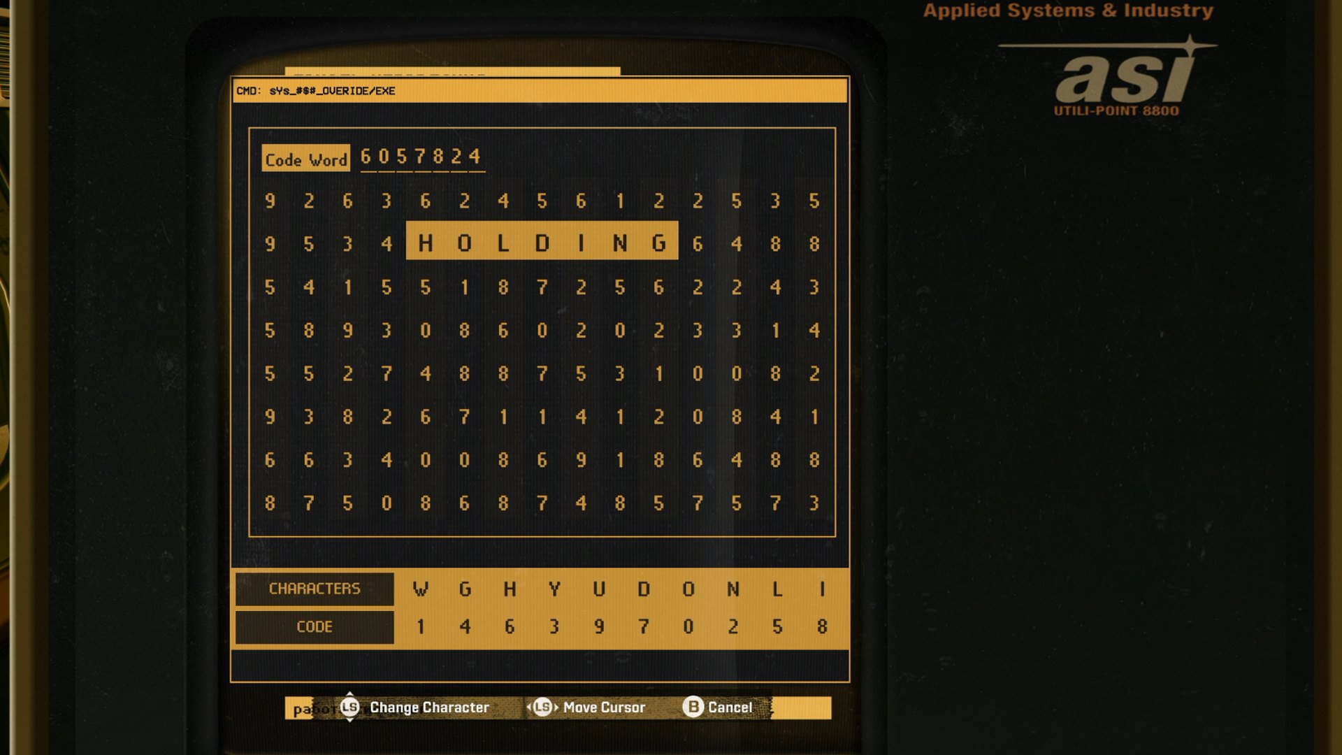 Call of Duty: Black Ops 6 Safe Codes: the cipher can be seen