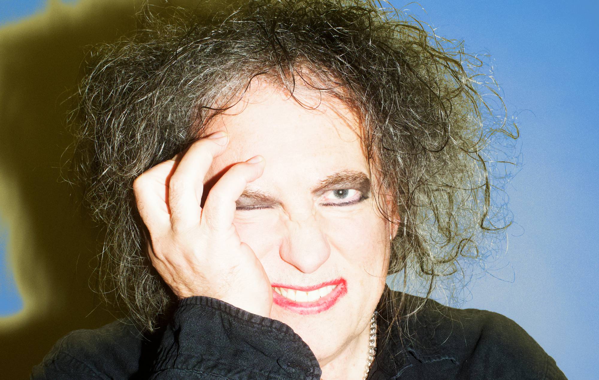 The Cure's Robert Smith, 2024. Credit: Sam Rockman